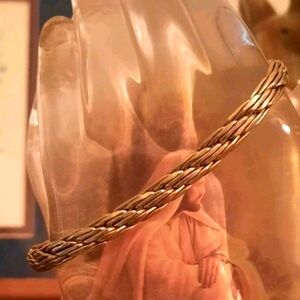 Solid 14k Yellow Gold Bracelet *ITALY* 7.5" 6.32g